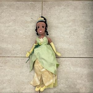 Stuffed Princes Tiana Toy